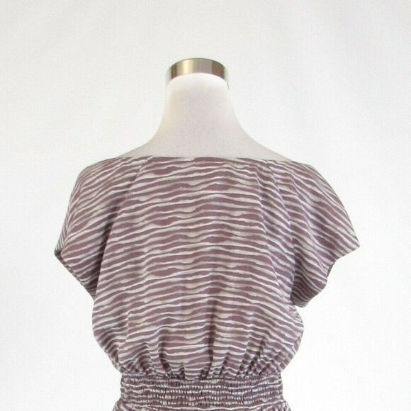 Mauve purple BCBGENERATION cap sleeve dress S - Picture 8 of 8
